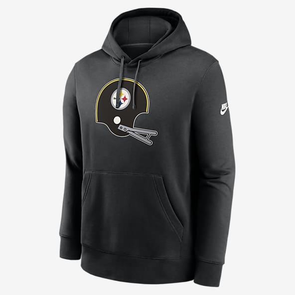 Football Pittsburgh Steelers Club Fleece Hoodies. Nike